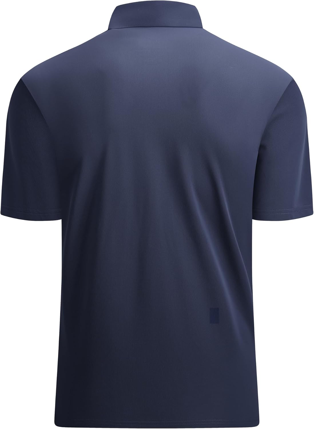Alex Vando Mens Seamless Golf Shirt Moisture Wicking Quick-Dry Tailored Fit Polo Shirts