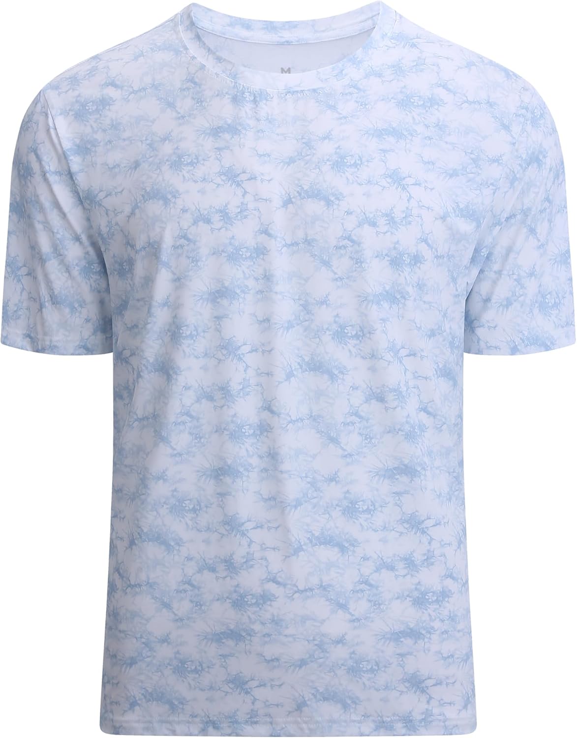 Alex Vando Men's Tie Dye Print Four-Way Stretch T-Shirt