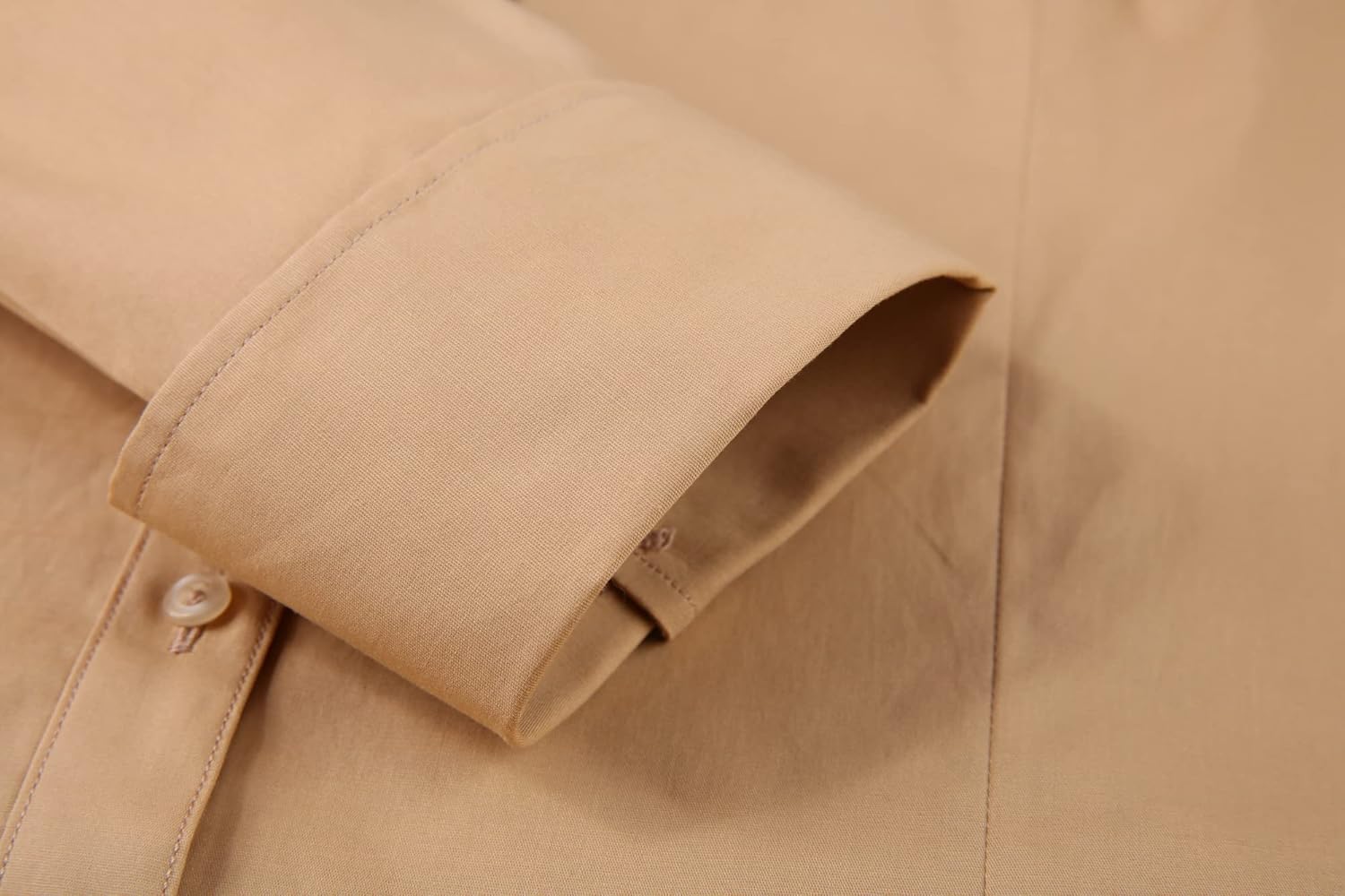 Alex Vando Womens Dress Shirts Wrinkle Free Regular Fit Long Sleeve Stretch Work Shirt