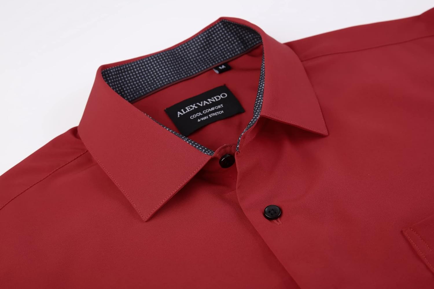 Alex Vando Men's Dress Shirt