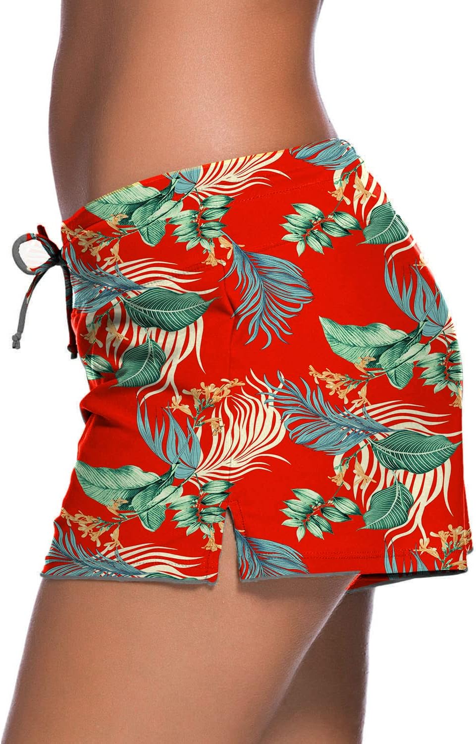 Alex Vando Womens Swimwear Shorts Beach Boardshort Trunks