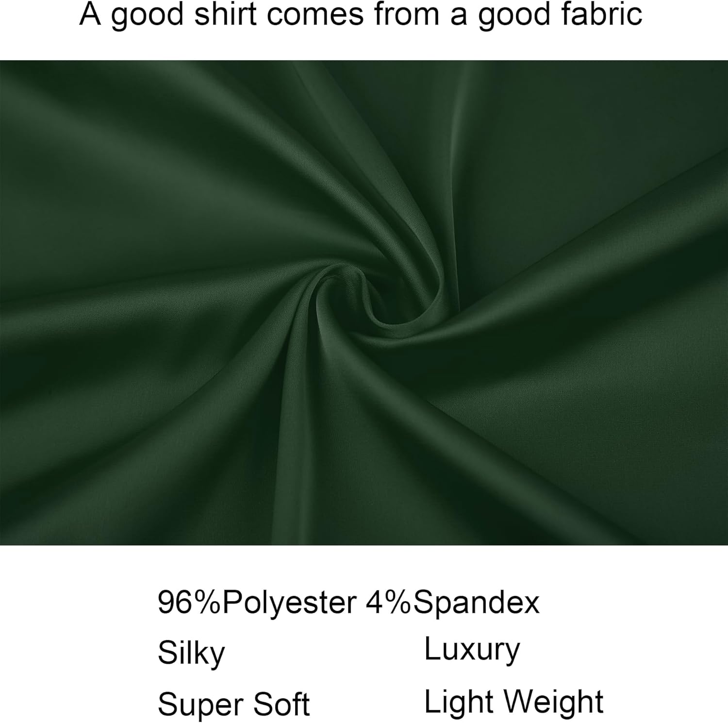 Alex Vando Mens Luxury Satin Dress Shirt Long Sleeve Silk Shiny Sateen Party Shirt