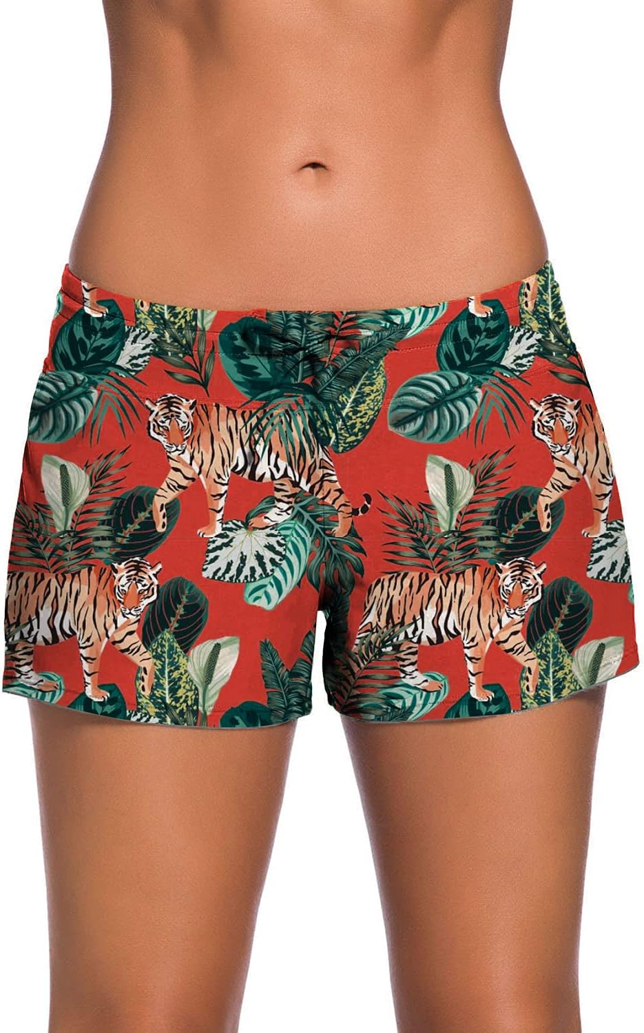 Alex Vando Womens Swimwear Shorts Beach Boardshort Trunks