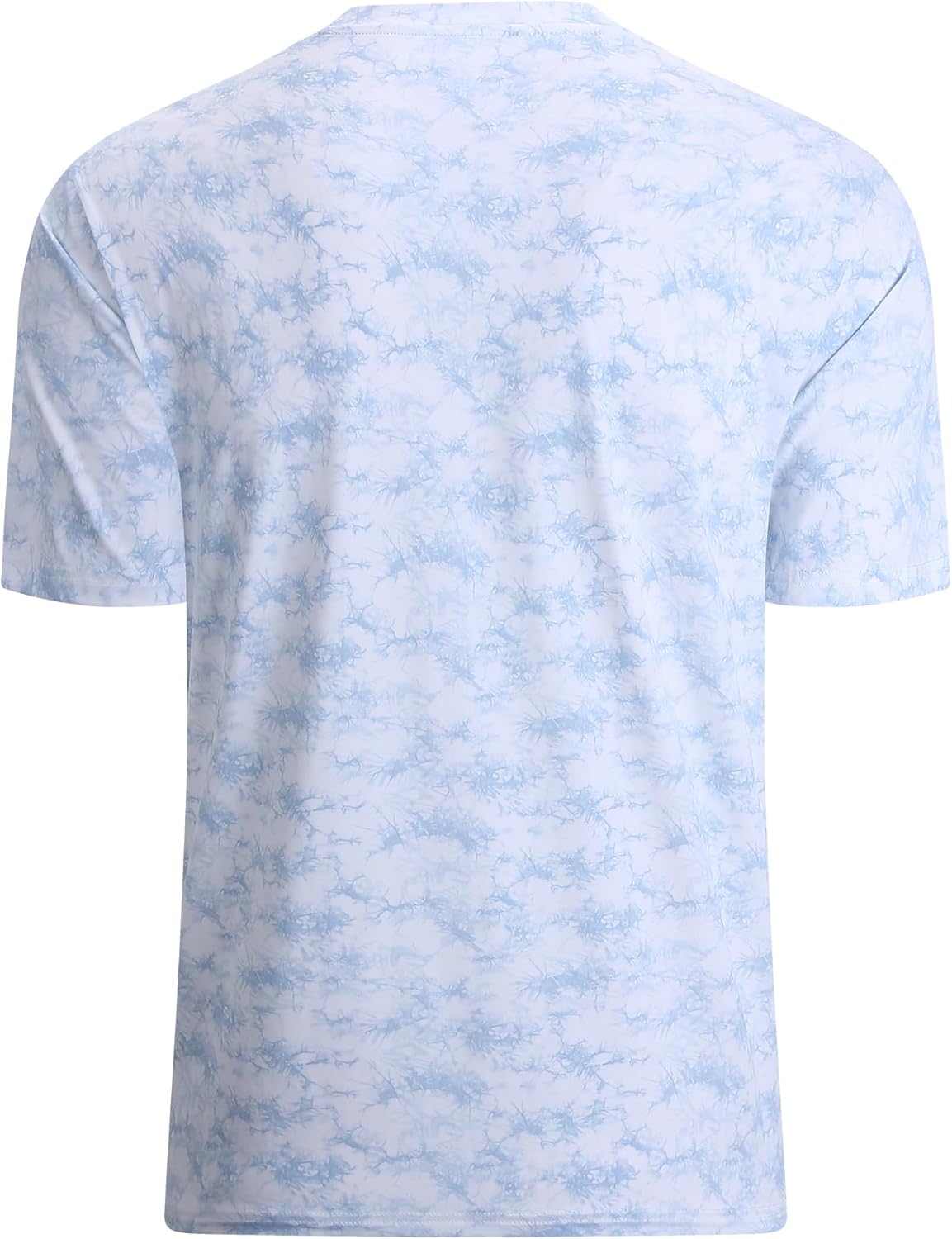 Alex Vando Men's Tie Dye Print Four-Way Stretch T-Shirt