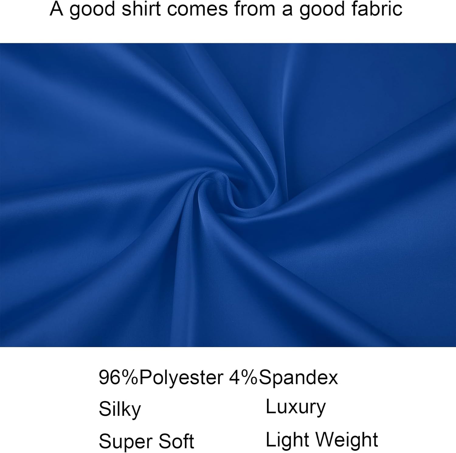 Alex Vando Mens Luxury Satin Dress Shirt Long Sleeve Silk Shiny Sateen Party Shirt