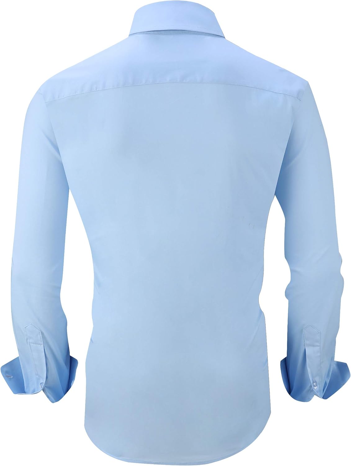 Alex Vando Mens Dress Shirts Regular Fit Long Sleeve Stretch Business Dress Shirts for Men