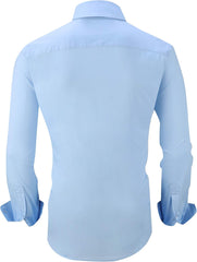 Alex Vando Mens Dress Shirts Regular Fit Long Sleeve Stretch Business Dress Shirts for Men
