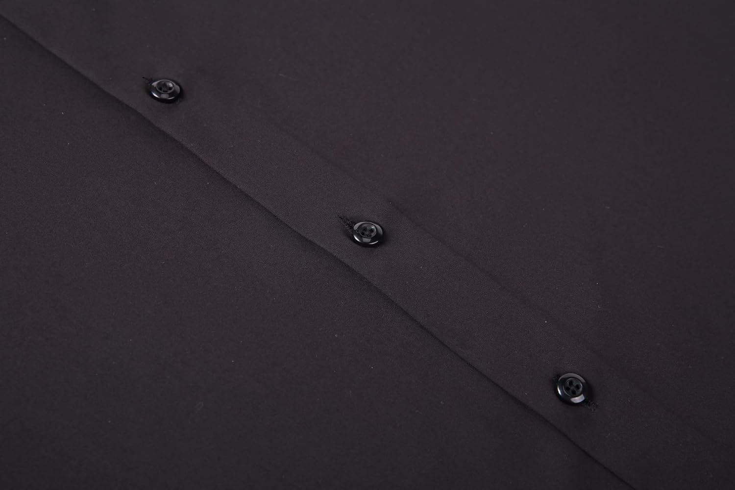 Alex Vando Mens Dress Shirts 4-Way Stretch Wrinkle Free Regular Fit Short Sleeve Men Button Down Shirt