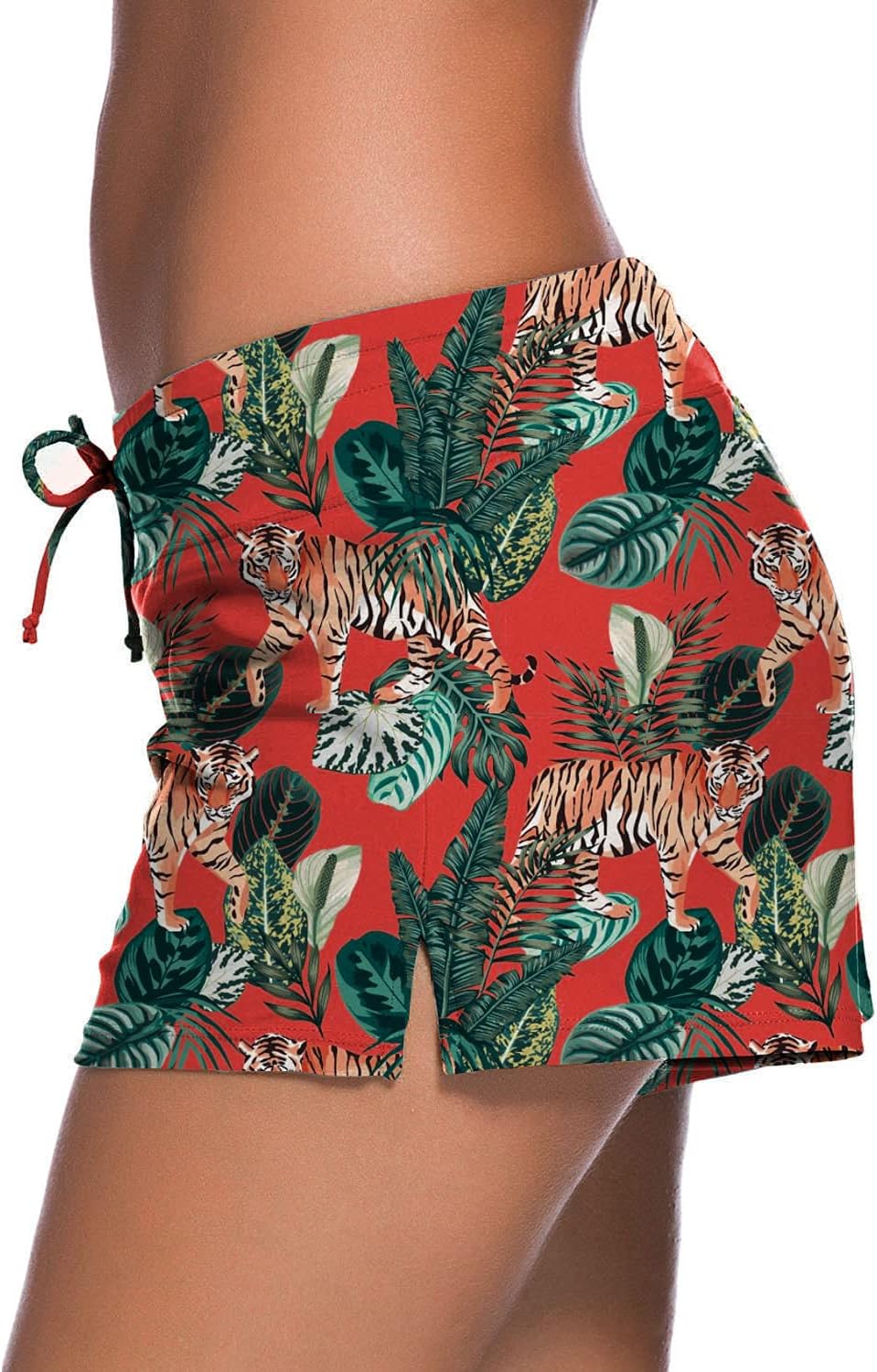 Alex Vando Womens Swimwear Shorts Beach Boardshort Trunks