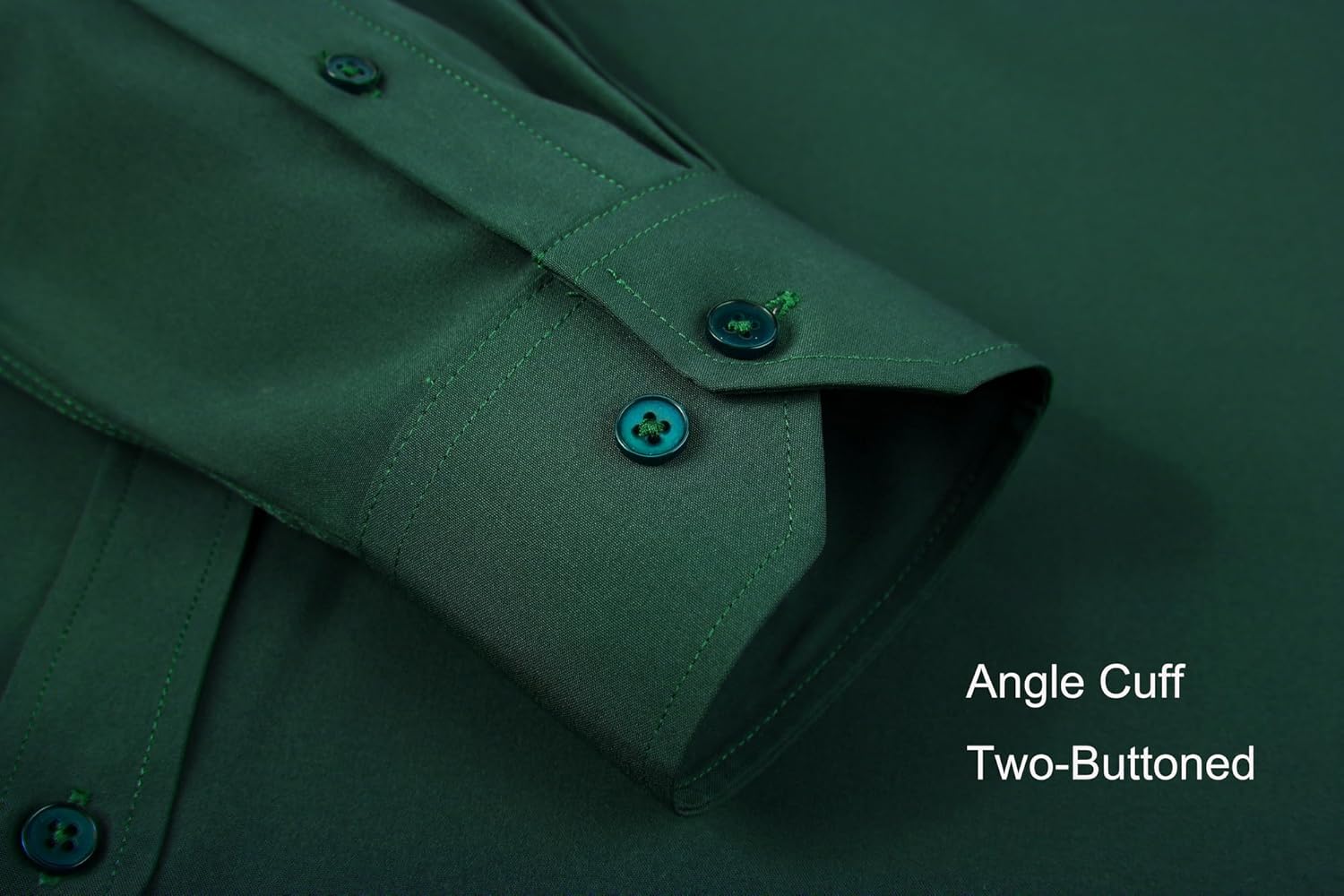 Alex Vando Mens Dress Shirts Regular Fit Long Sleeve Stretch Business Dress Shirts for Men