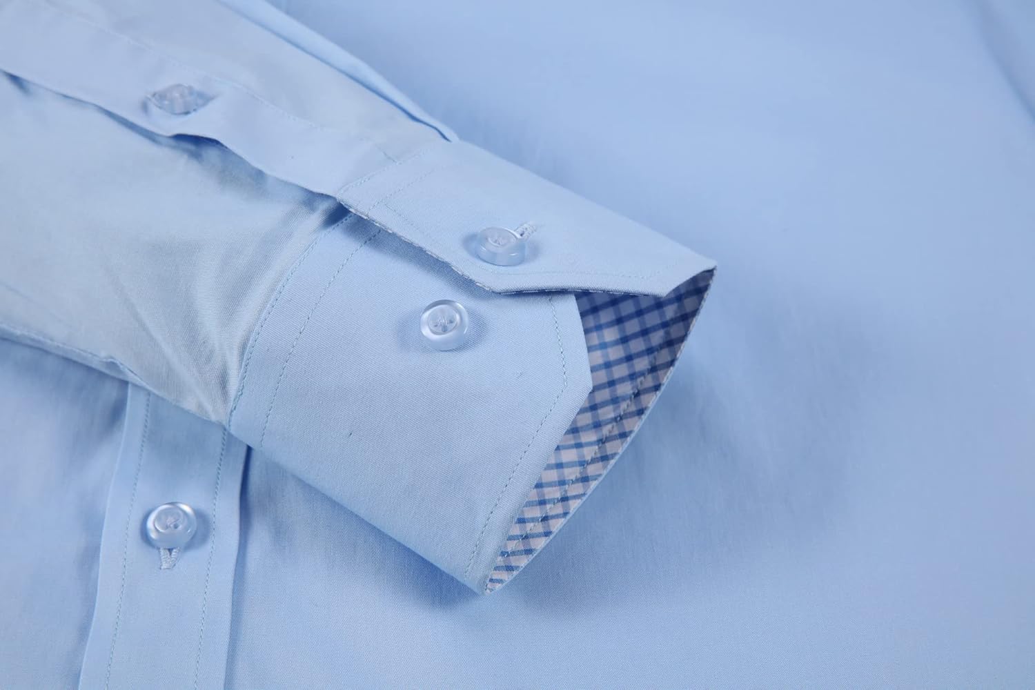 Alex Vando Mens Dress Shirts Regular Fit Long Sleeve Stretch Business Dress Shirts for Men