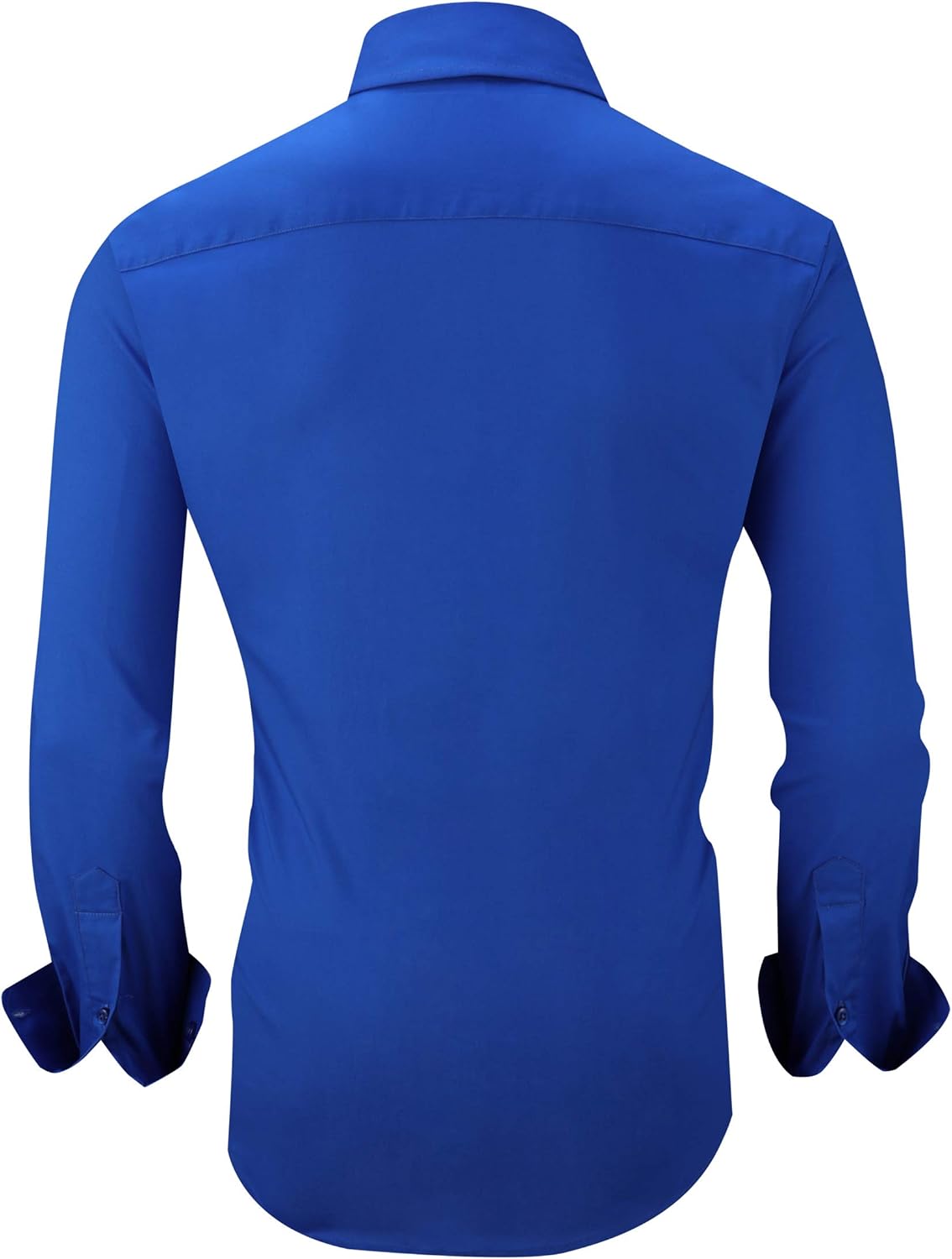 Alex Vando Mens Dress Shirts Regular Fit Long Sleeve Stretch Business Dress Shirts for Men