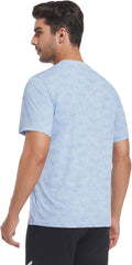 Alex Vando Men's Tie Dye Print Four-Way Stretch T-Shirt