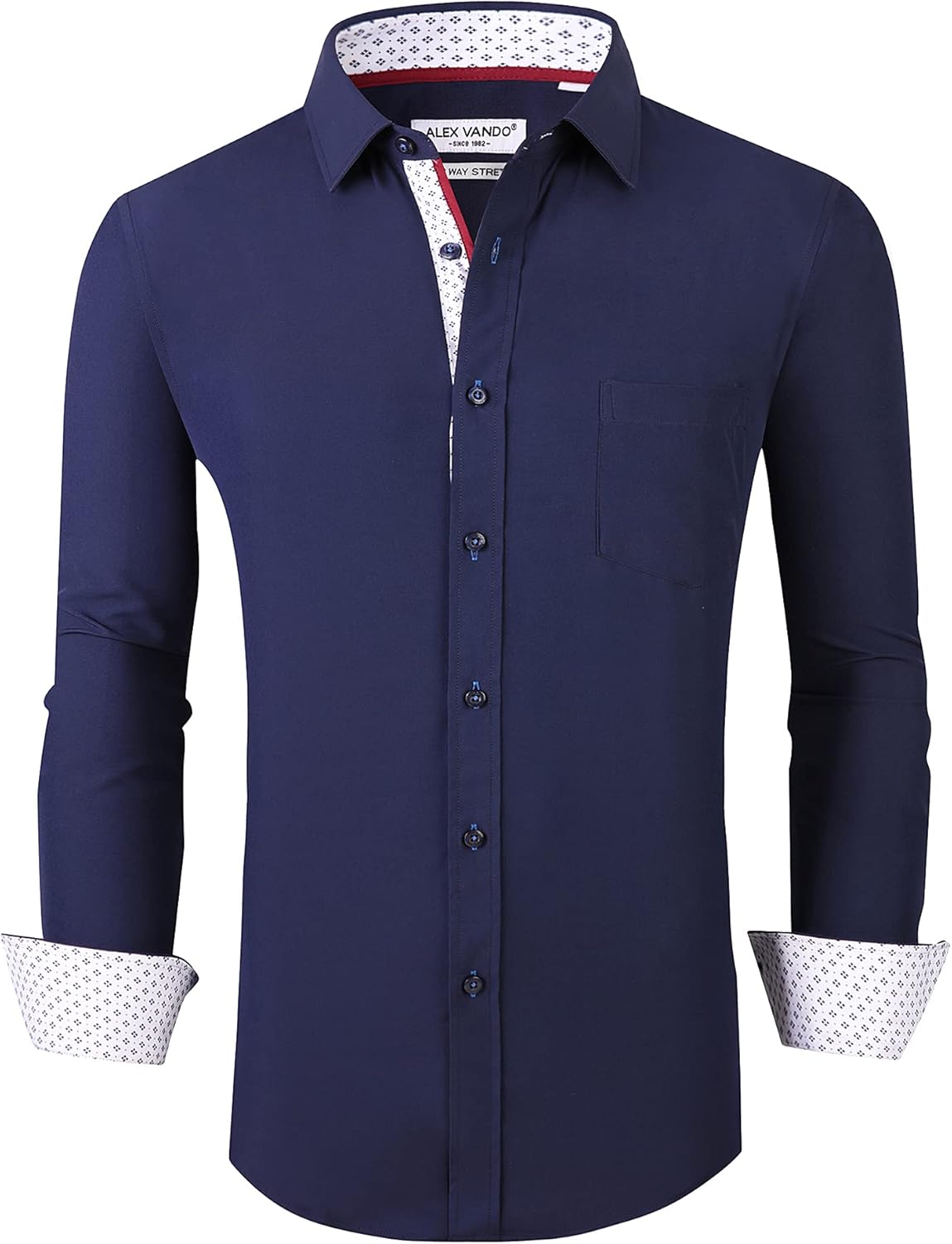 alex cannon dress shirts Alex Cannon | Shirts | Vintage Alex Cannon Blue Stripe Dress Shirt Large