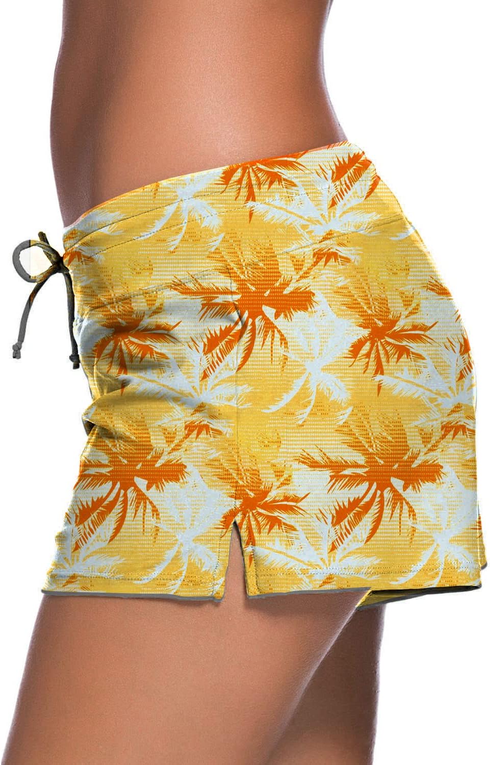 Alex Vando Womens Swimwear Shorts Beach Boardshort Trunks