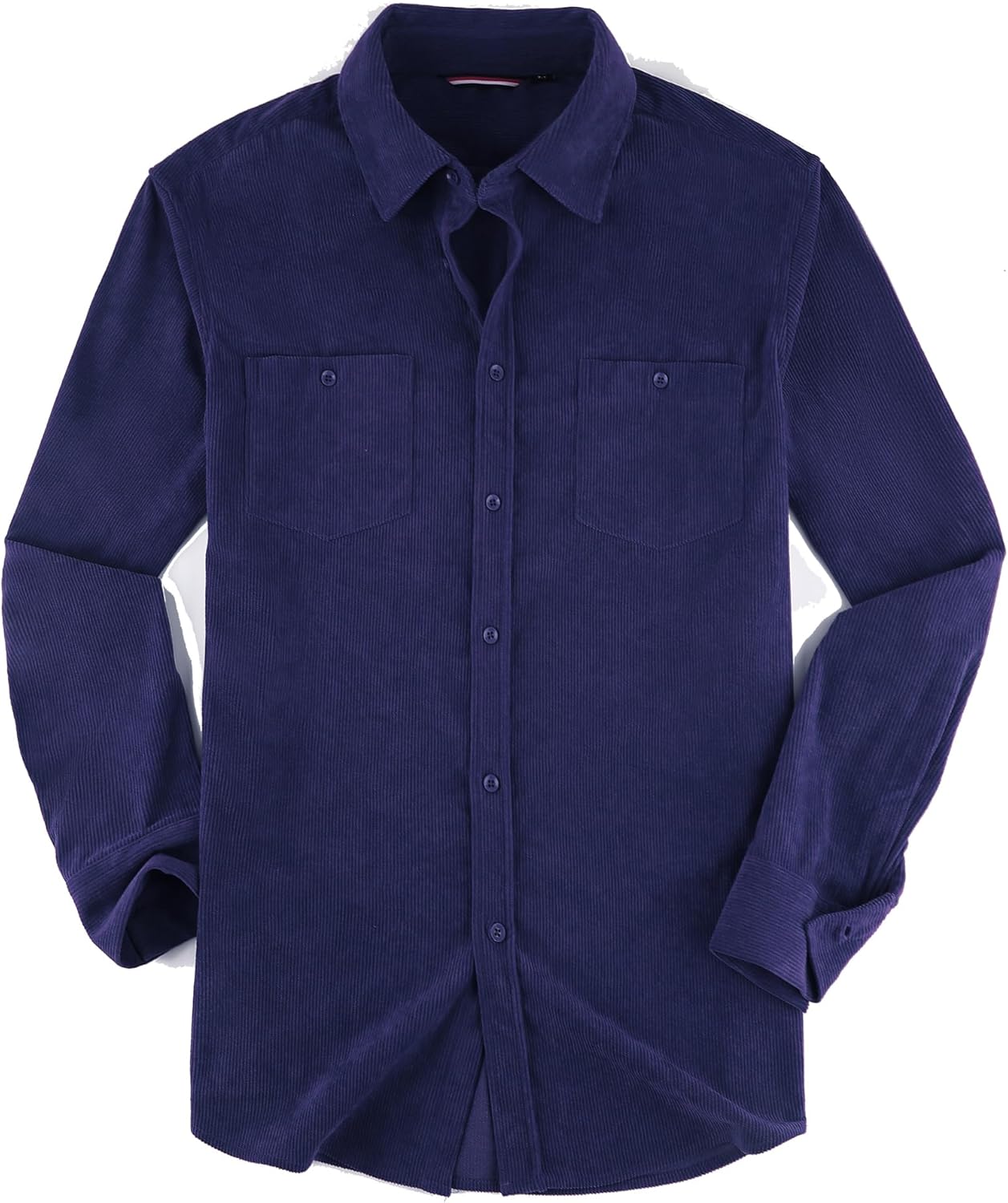 Alex Vando Men's Casual Plaid Flannel Shirt