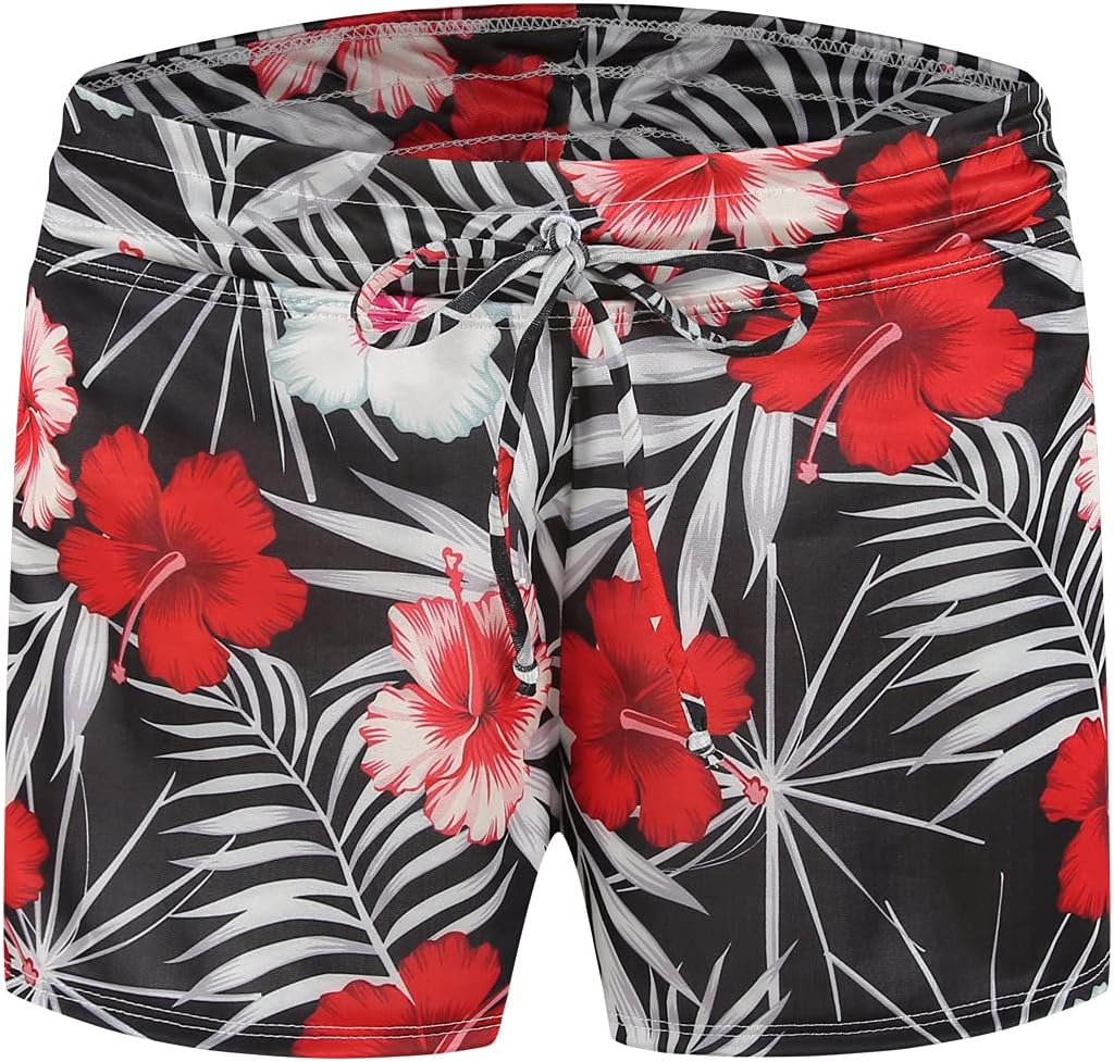 Alex Vando Womens Swimwear Shorts Beach Boardshort Trunks