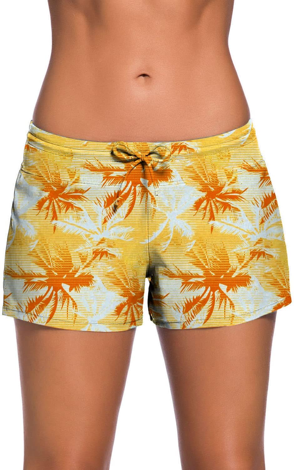 Alex Vando Womens Swimwear Shorts Beach Boardshort Trunks