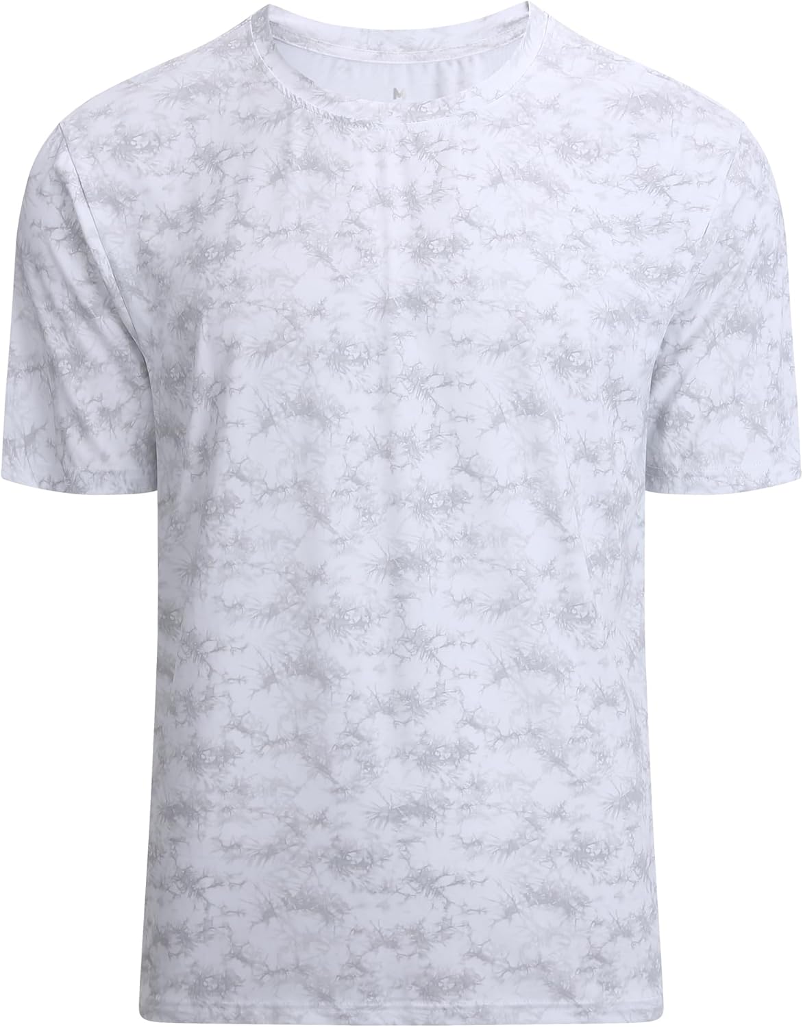 Alex Vando Men's Tie Dye Print Four-Way Stretch T-Shirt