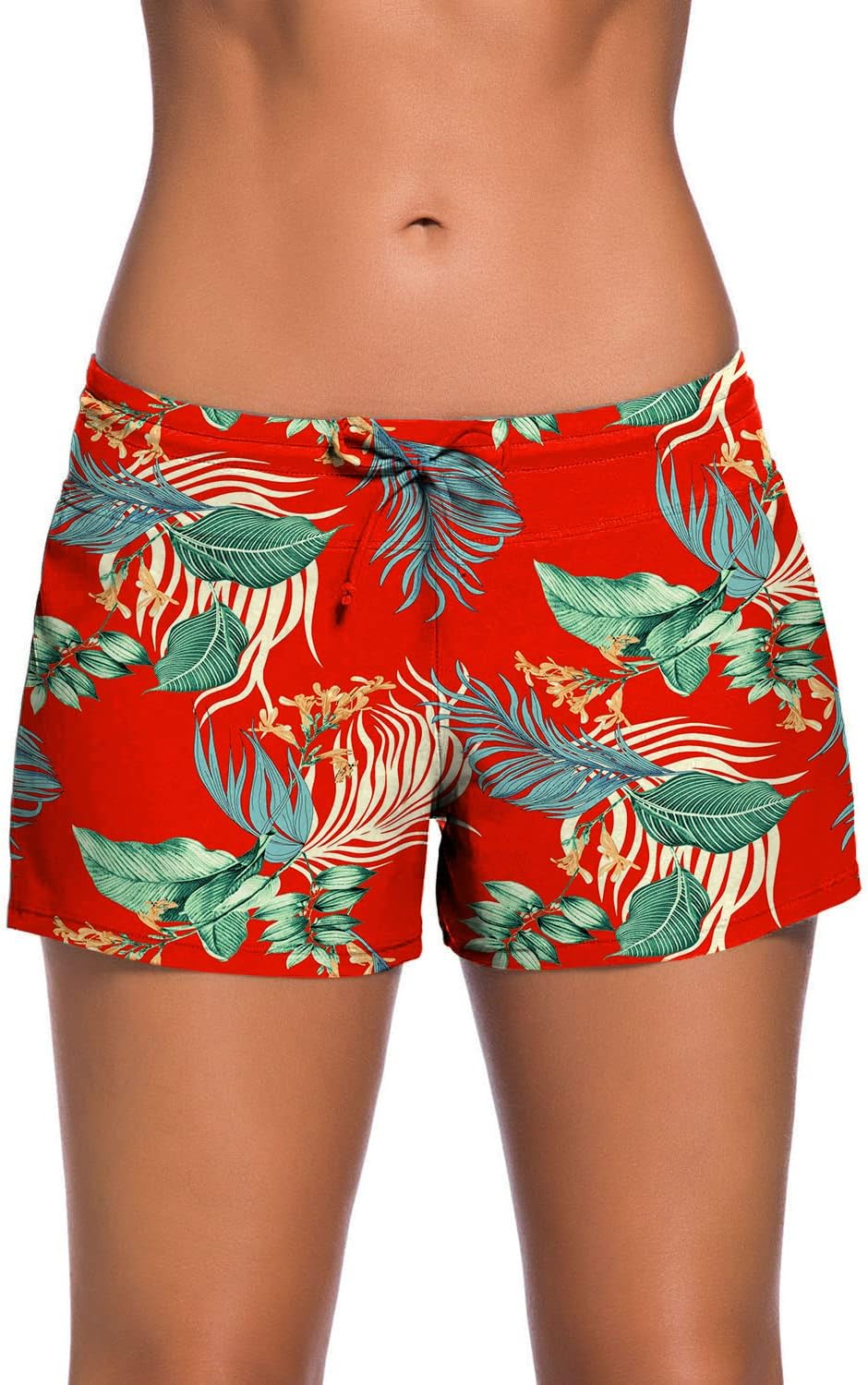 Alex Vando Womens Swimwear Shorts Beach Boardshort Trunks