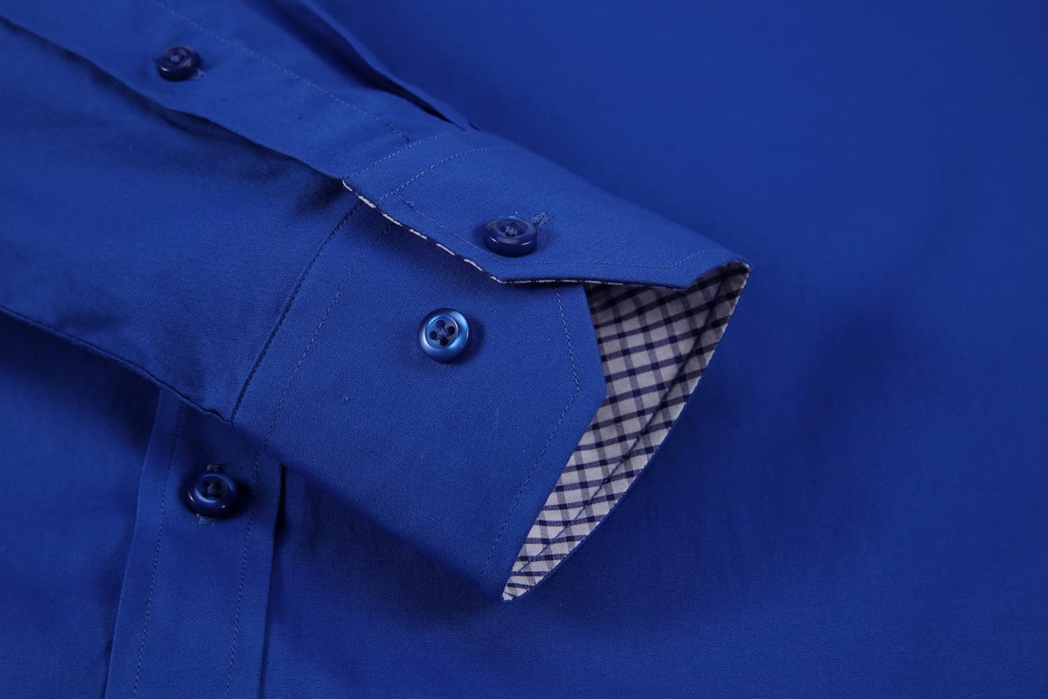 Alex Vando Mens Dress Shirts Regular Fit Long Sleeve Stretch Business Dress Shirts for Men