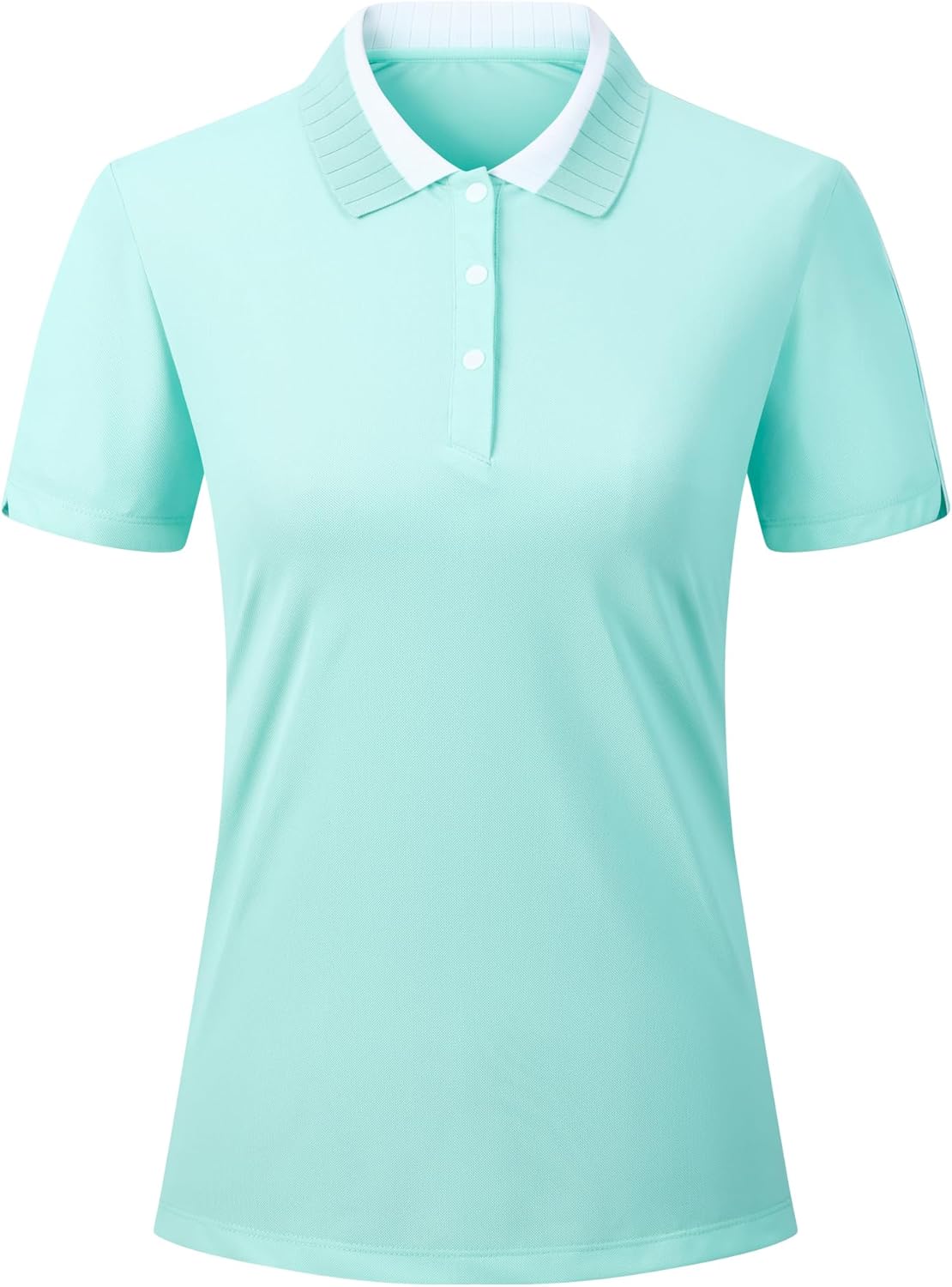 Alex Vando Women's Golf Shirts Moisture Wicking Lightweight Athletic Sports Polo Shirt