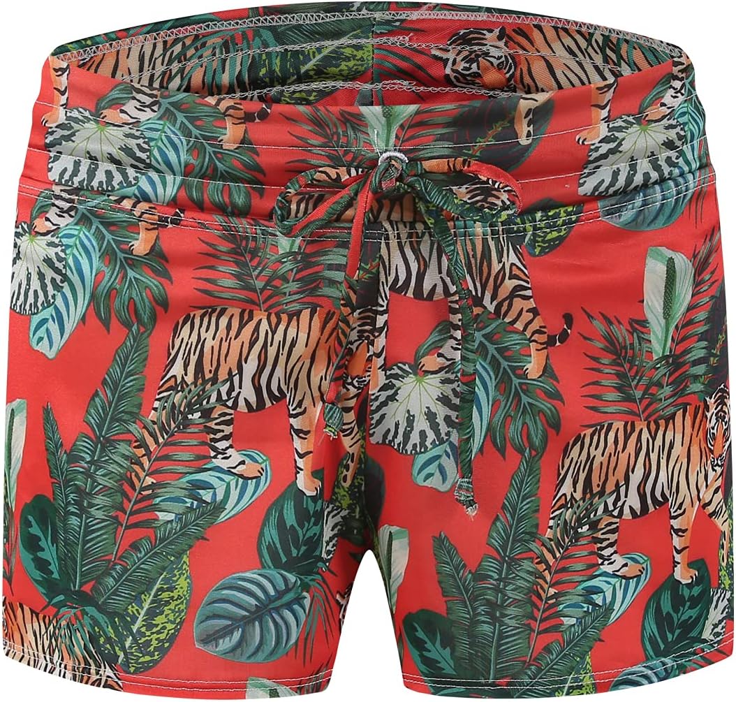 Alex Vando Womens Swimwear Shorts Beach Boardshort Trunks