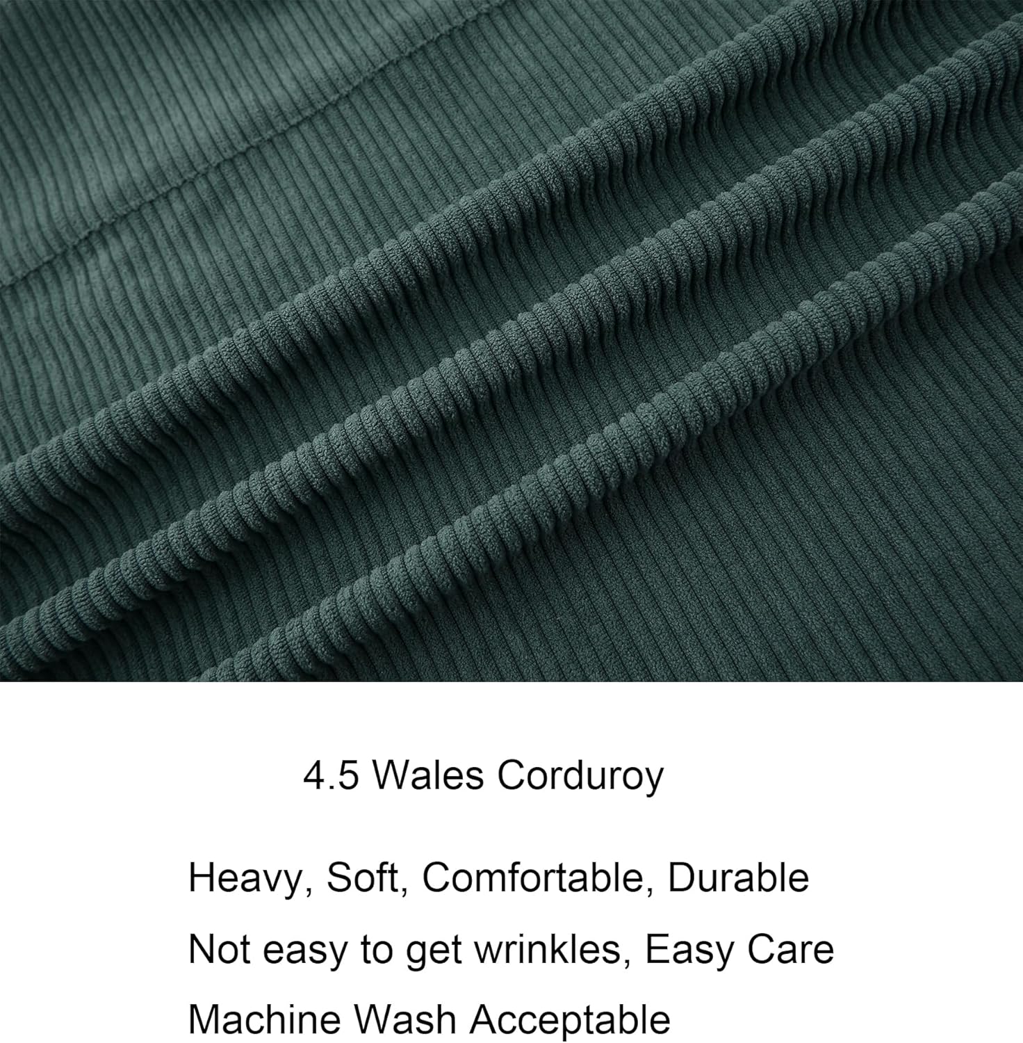Alex Vando Womens Corduroy Shirts Long Sleeve Soft Boyfriend Button Down Shirts for Women