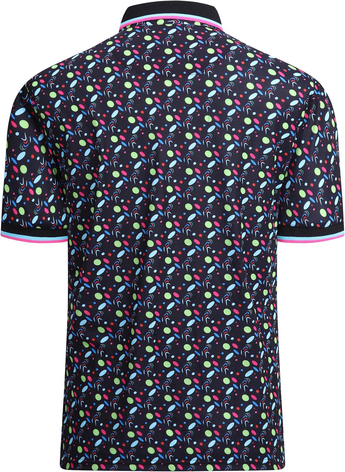 Alex Vando Mens Polo Shirts Short Sleeve Regular Fit Fashion Designed Shirt
