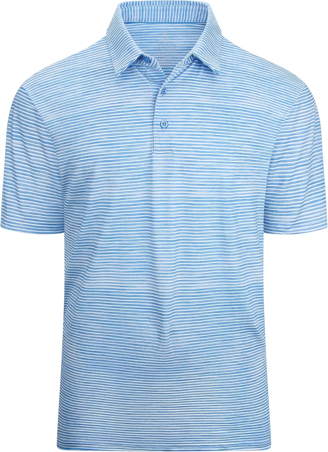 Alex Vando Men's Golf Shirt Quick Dry Polo Shirt