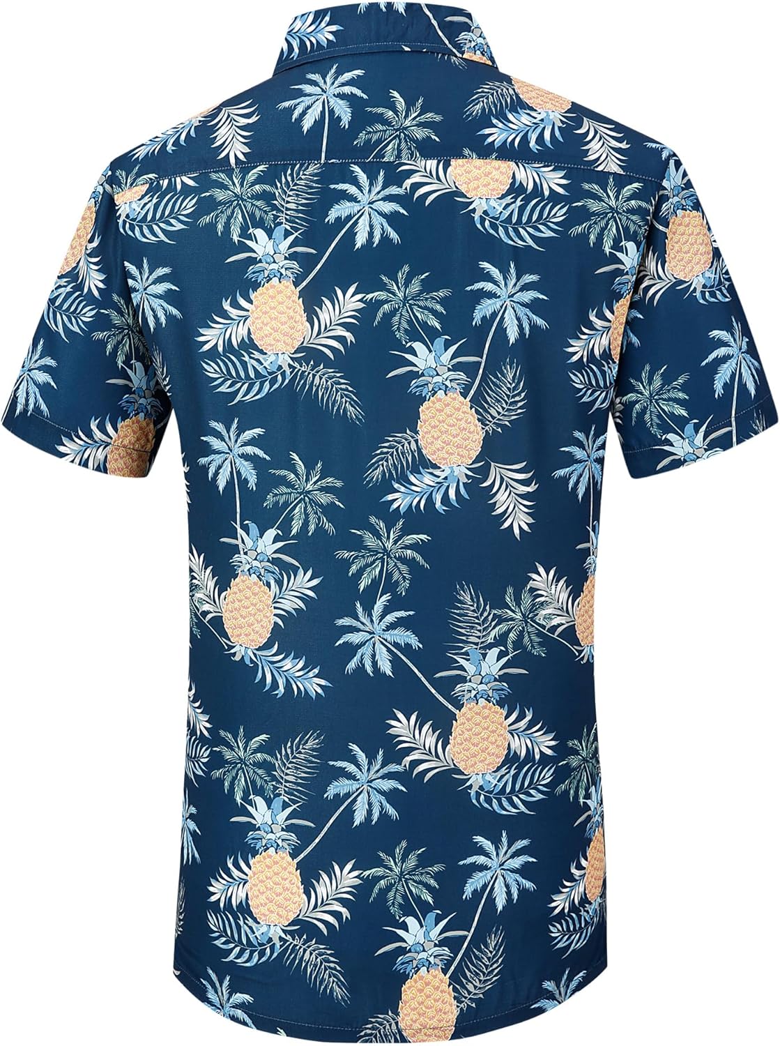 Alex Vando Mens Hawaiian Shirts Short Sleeve Summer Aloha Hawaii Shirts