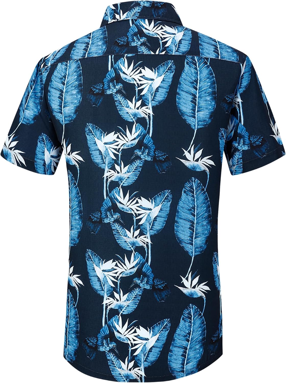 Alex Vando Mens Hawaiian Shirts Short Sleeve Summer Aloha Hawaii Shirts