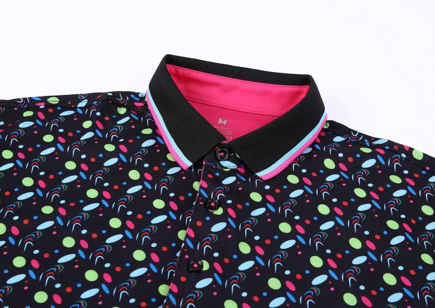 Alex Vando Mens Polo Shirts Short Sleeve Regular Fit Fashion Designed Shirt