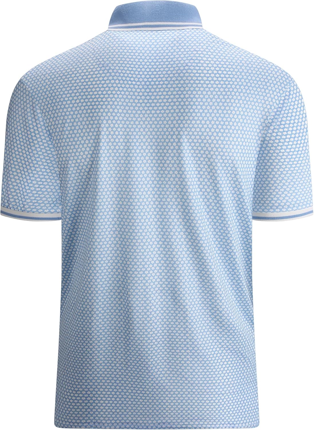 Alex Vando Mens Polo Shirts Short Sleeve Regular Fit Fashion Designed Shirt