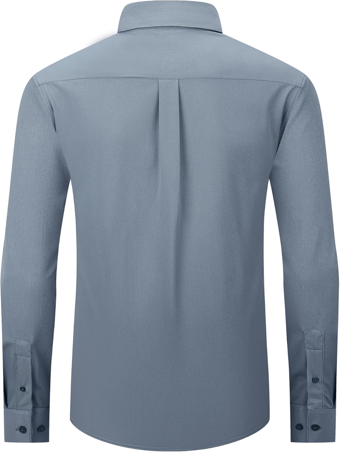 Alex Vando Mens Oxford Shirts Wrinkle Free Quick-Dry Casual Button Down Shirt