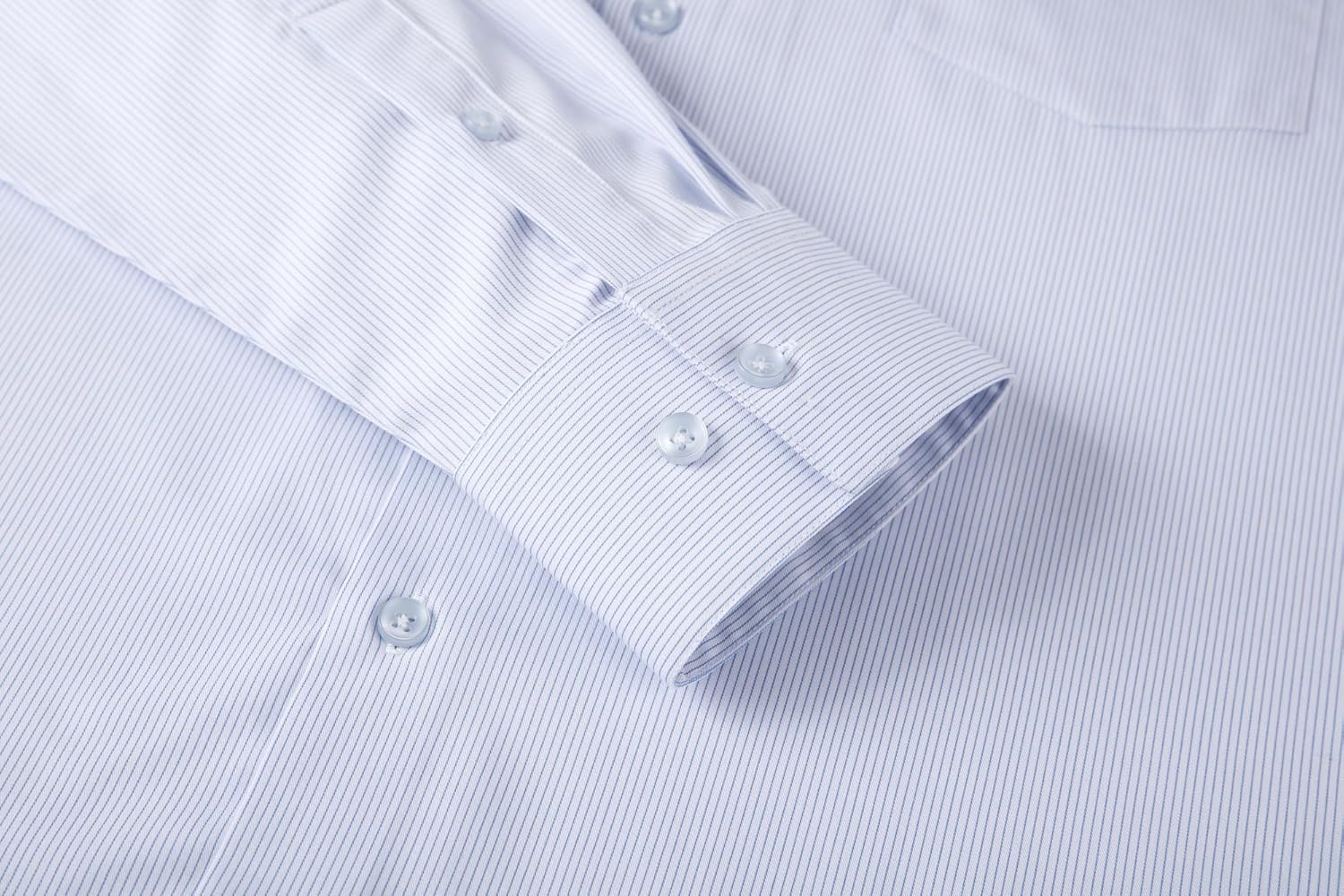 Alex Vando Mens Bamboo Dress Shirts Wrinkle Free Regular Fit Stretch Button Down Shirt