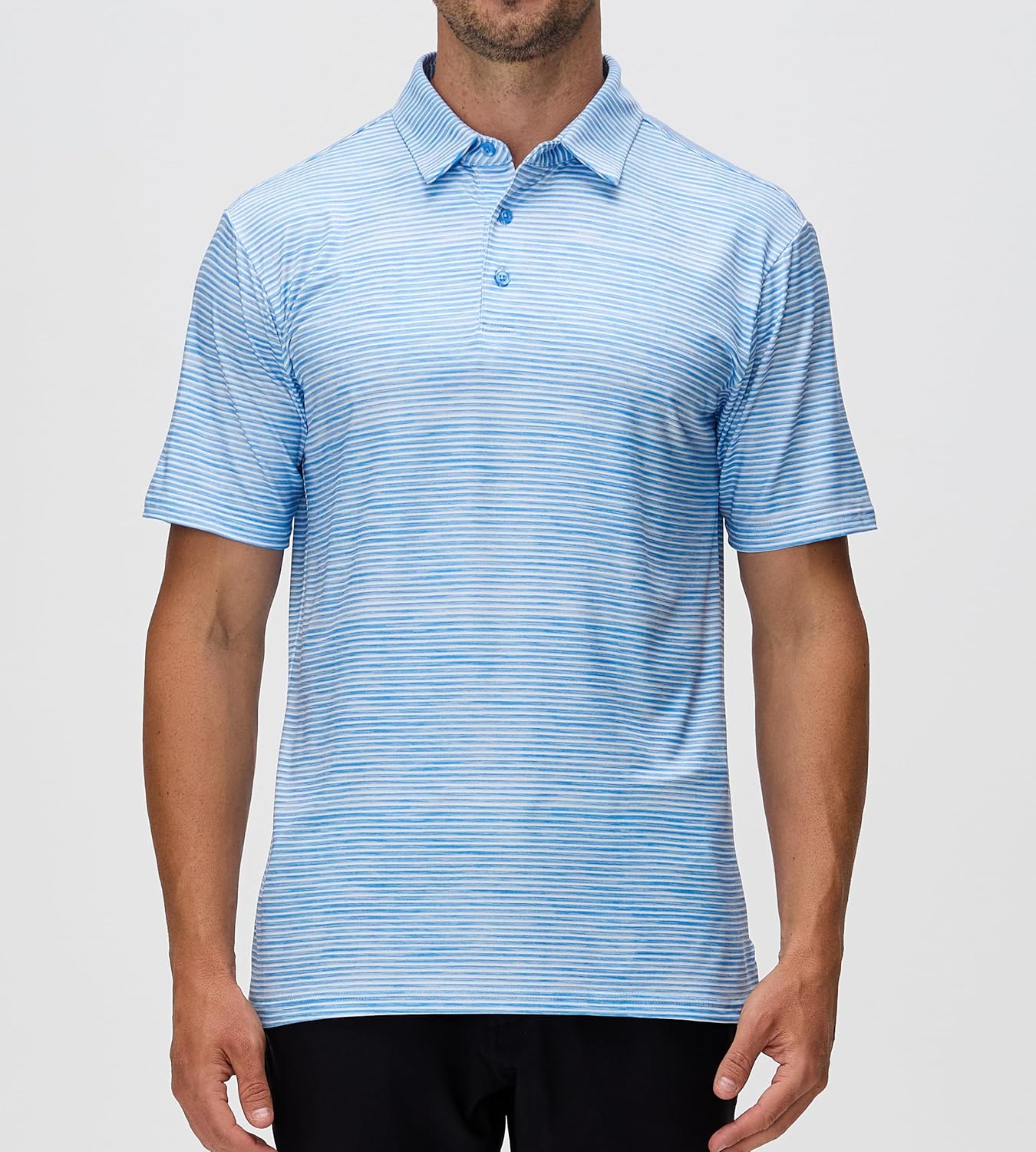 Alex Vando Men's Golf Shirt Quick Dry Polo Shirt