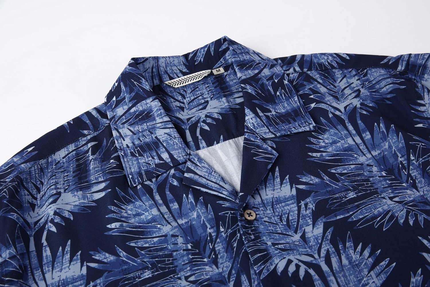 Alex Vando Mens Hawaiian Shirts Short Sleeve Summer Aloha Hawaii Shirts