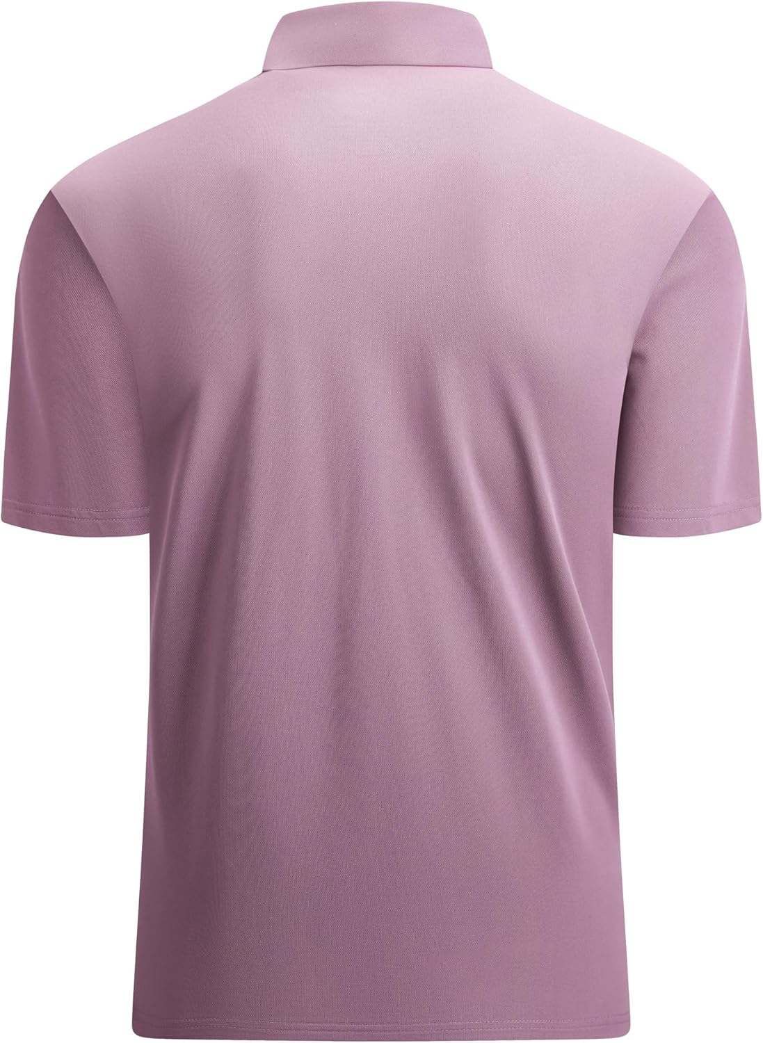 Alex Vando Mens Seamless Golf Shirt Moisture Wicking Quick-Dry Tailored Fit Polo Shirts