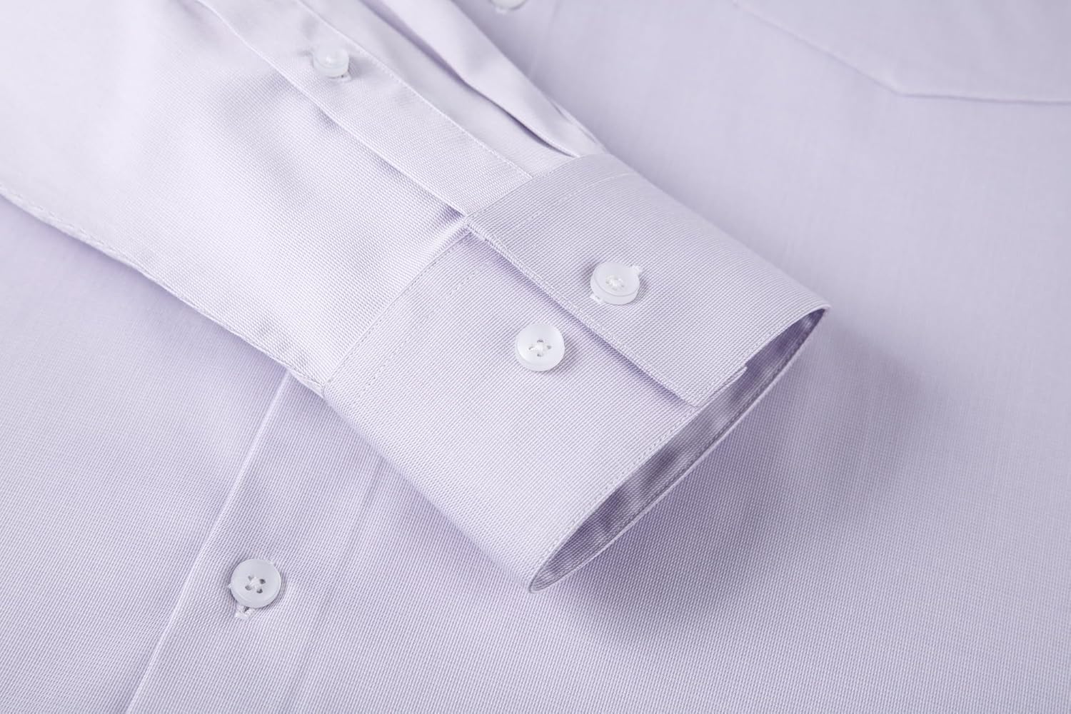 Alex Vando Mens Bamboo Dress Shirts Wrinkle Free Regular Fit Stretch Button Down Shirt