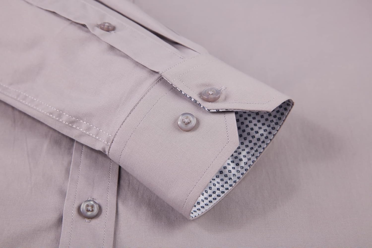 Alex Vando Mens Dress Shirts Regular Fit Long Sleeve Stretch Business Dress Shirts for Men