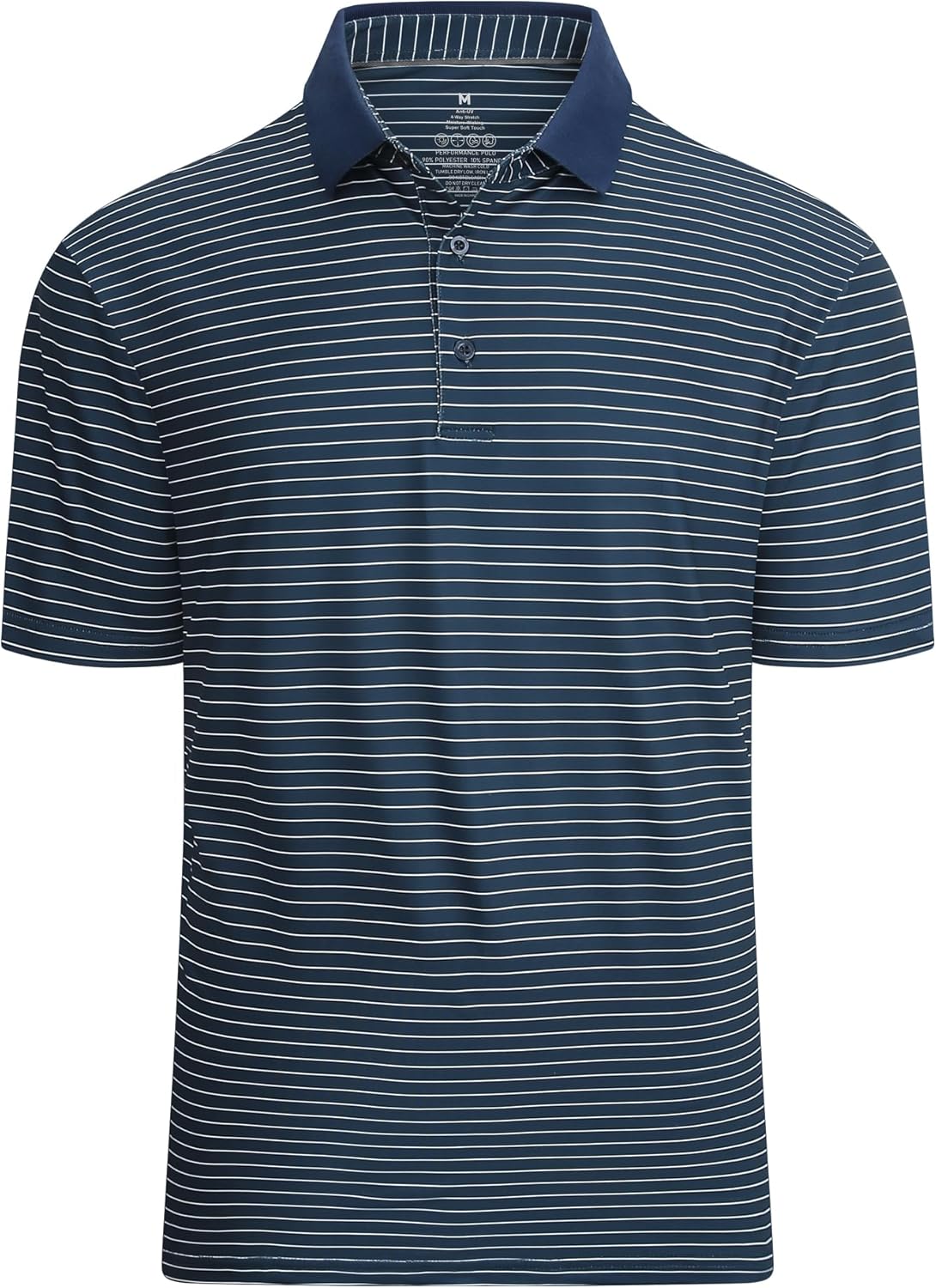 Alex Vando Men's Golf Shirt Quick Dry Polo Shirt