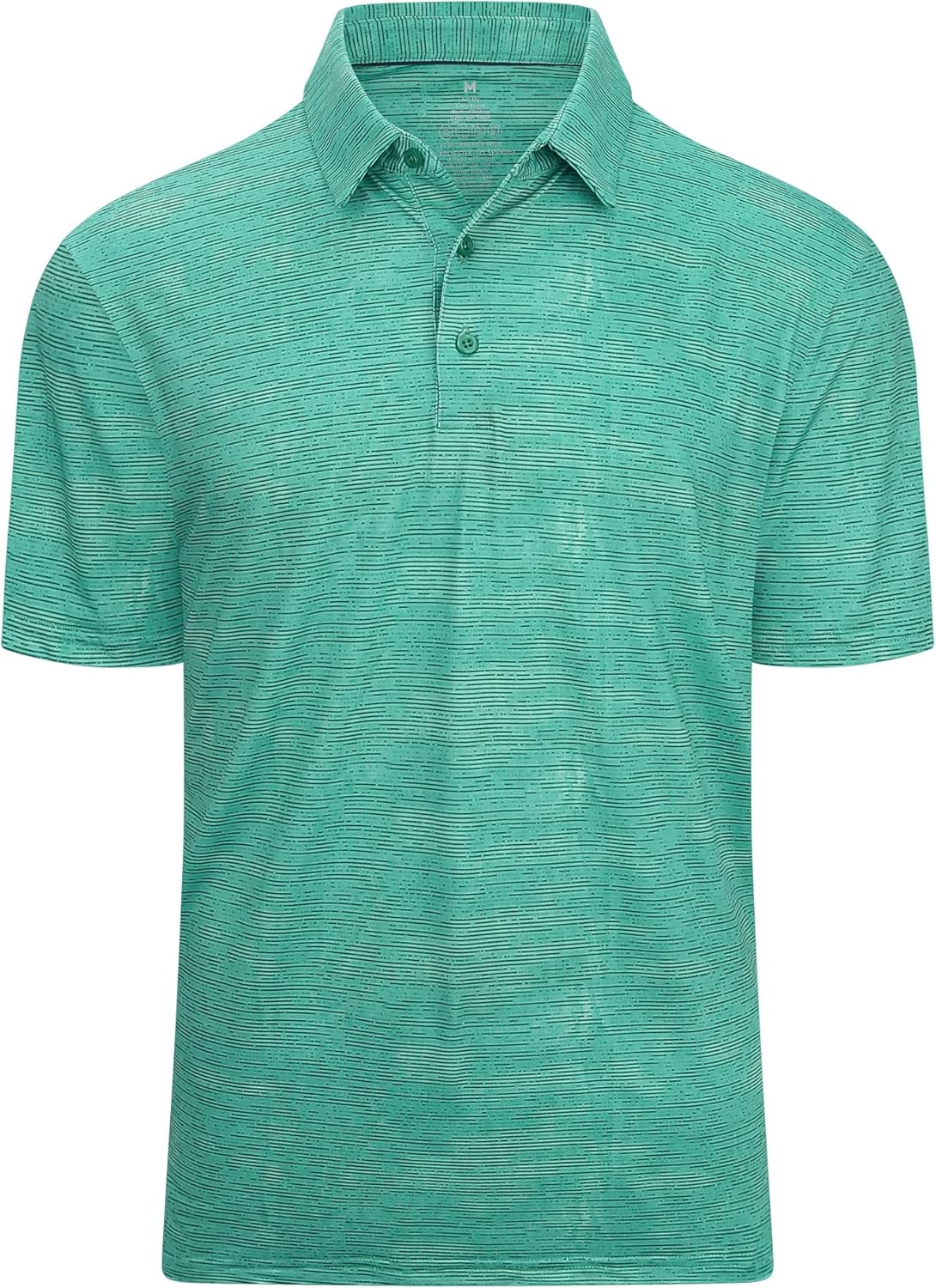 Alex Vando Men's Golf Shirt Quick Dry Polo Shirt