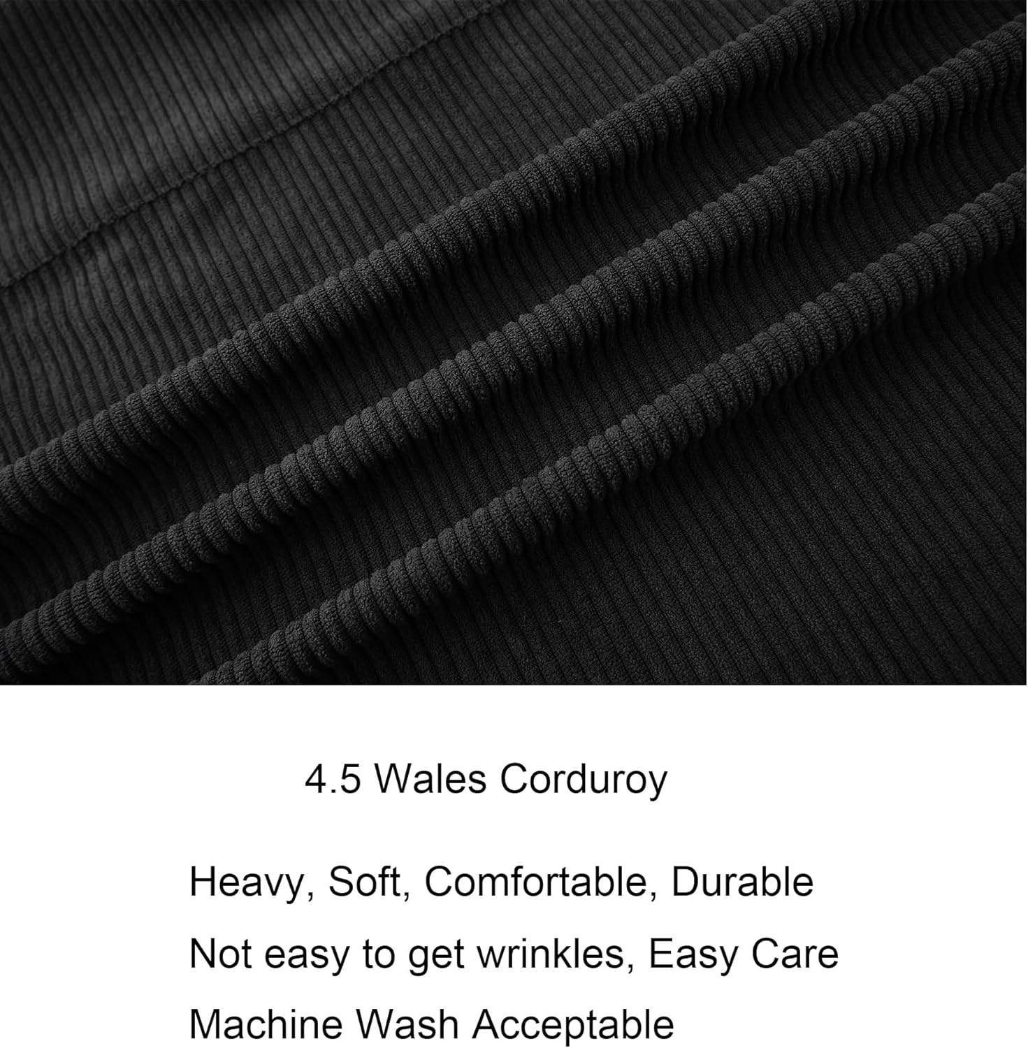 Alex Vando Womens Corduroy Shirts Long Sleeve Soft Boyfriend Button Down Shirts for Women