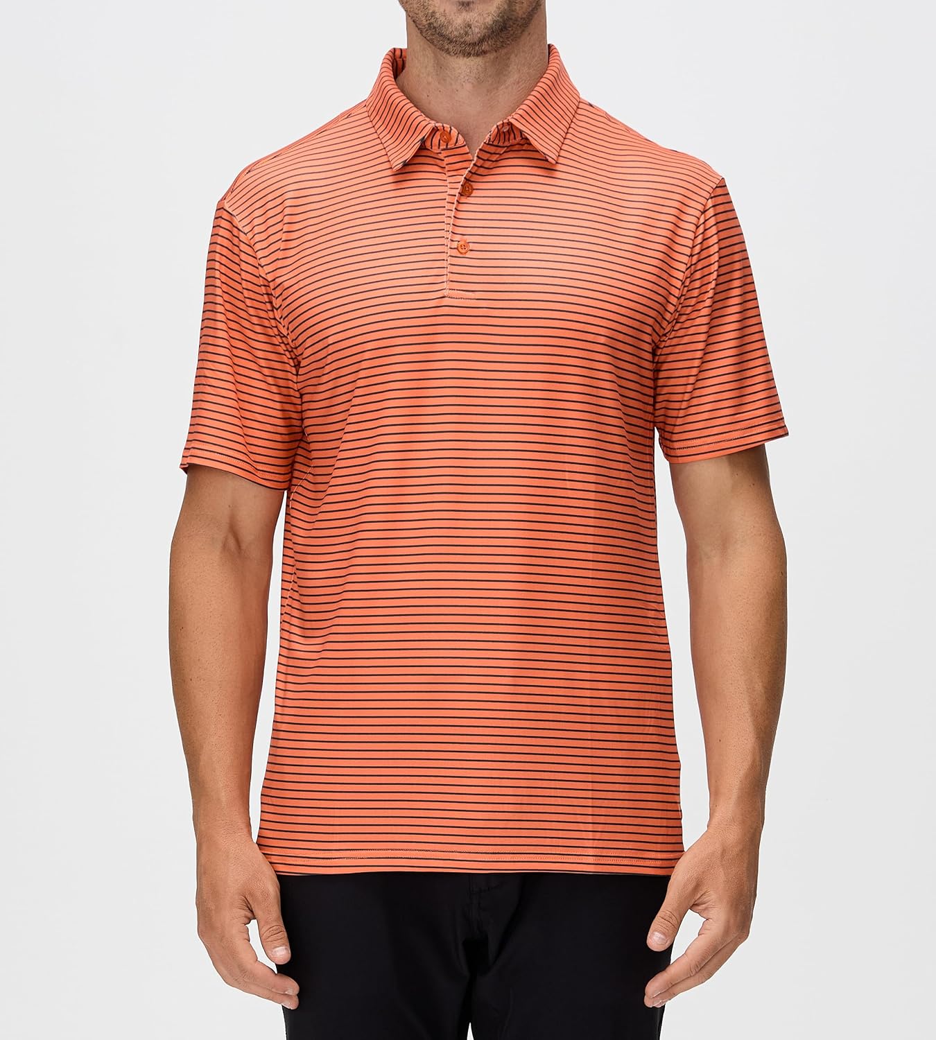 Alex Vando Men's Golf Shirt Quick Dry Polo Shirt