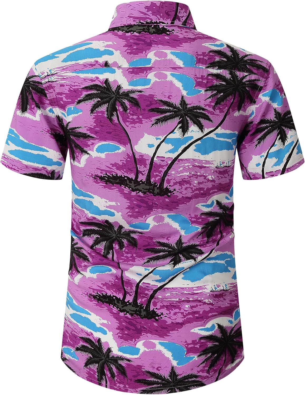 Alex Vando Mens Hawaiian Shirts Short Sleeve Summer Aloha Hawaii Shirts