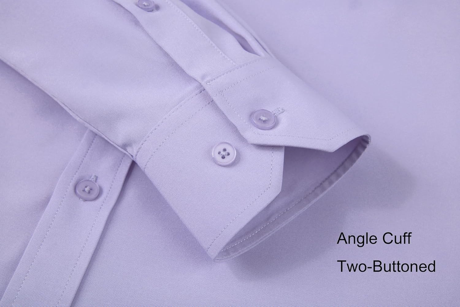 Alex Vando Mens Dress Shirts Regular Fit Long Sleeve Stretch Business Dress Shirts for Men