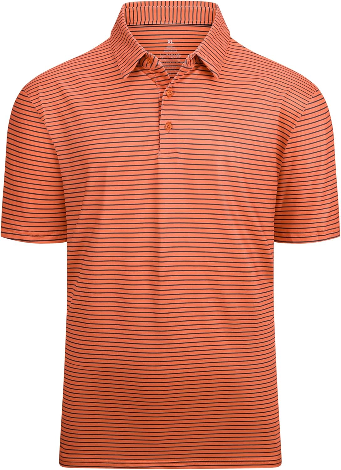 Alex Vando Men's Golf Shirt Quick Dry Polo Shirt