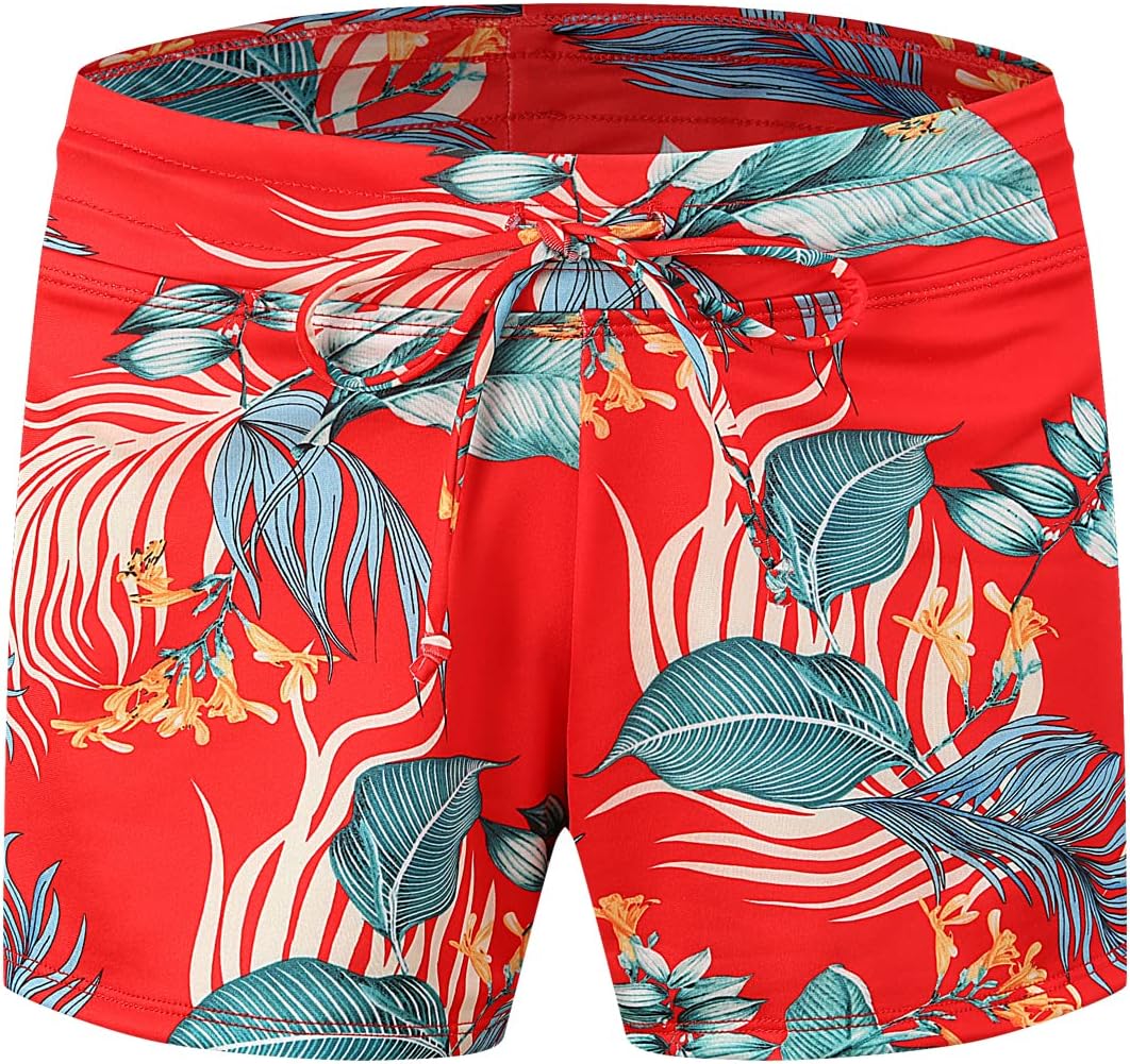 Alex Vando Womens Swimwear Shorts Beach Boardshort Trunks