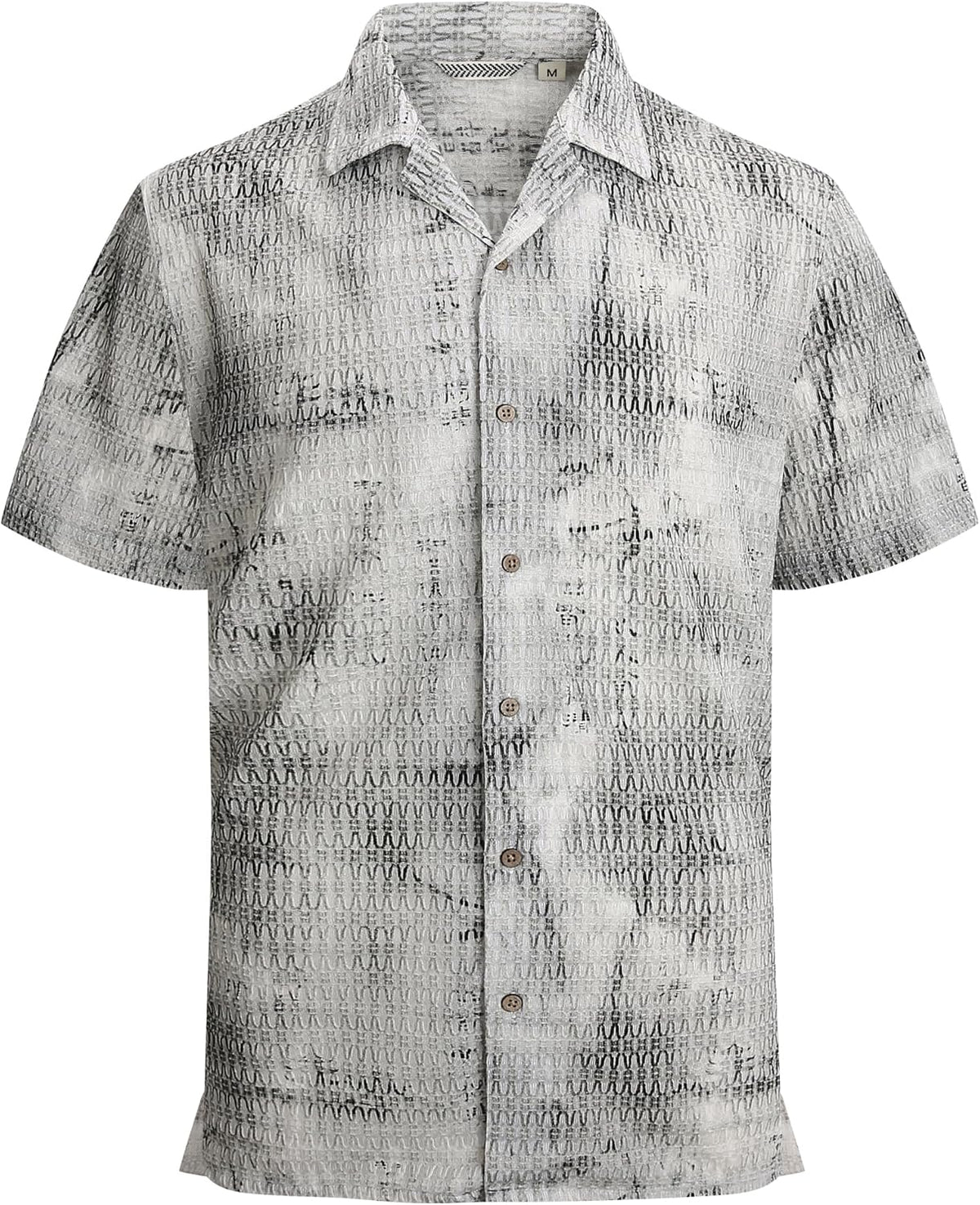 Alex Vando Mens Hawaiian Shirts Short Sleeve Summer Aloha Hawaii Shirts